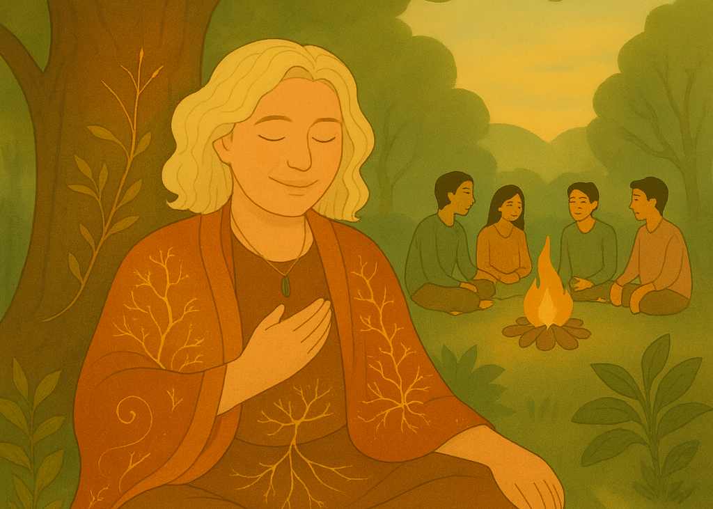 Welcome to Mindful Land: Where Presence Grows Wild and Real