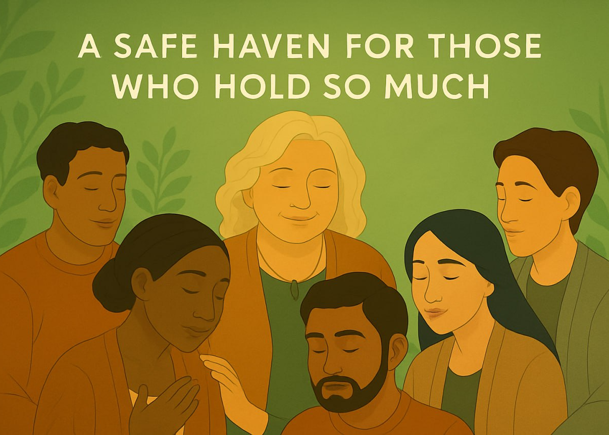 Supporting Supporters: A Safe Haven for Those Who Hold So Much